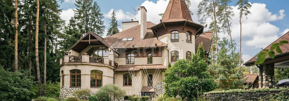 Коттедж, 1000 м2, 1 га, 4 эт. Одинцово - изображение 3