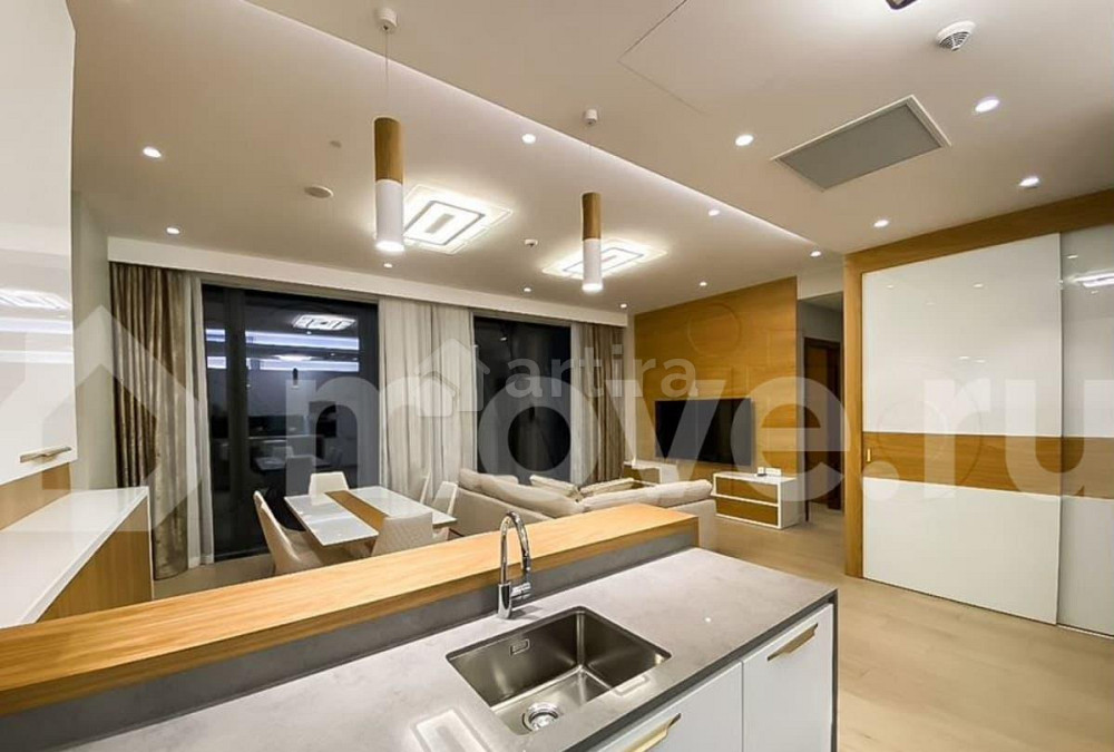 3-комн. апарт-ы, 100 м2, 74/78 эт. Москва - изображение 7