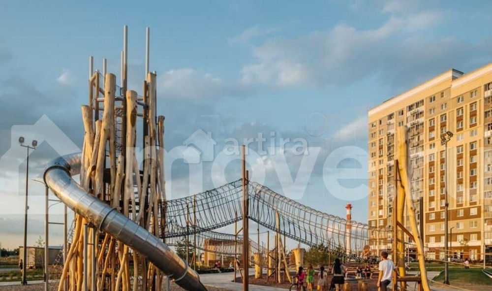 3-комн. квартира, 78.3 м2, 11/12 эт. Москва - изображение 2