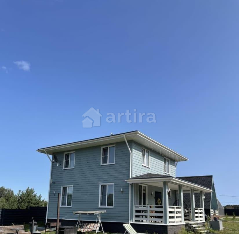 Коттедж, 140 м2, 0.6 га, 2 эт. Сосново - изображение 3