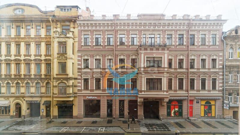 2-комн. квартира, 80 м2, 2/5 эт. Санкт-Петербург - изображение 19