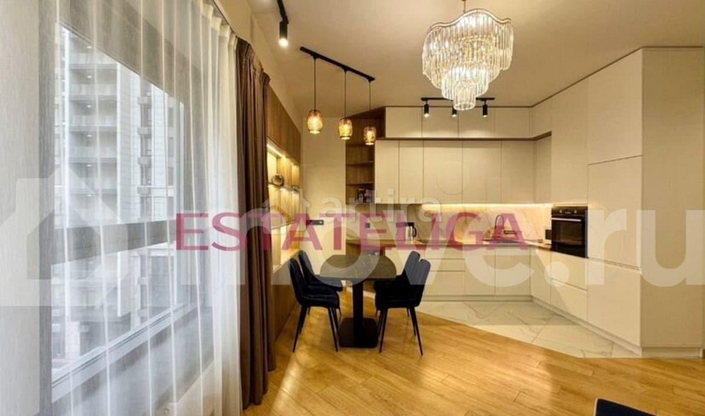 3-комн. апарт-ы, 65 м2, 5/28 эт. Москва - изображение 3