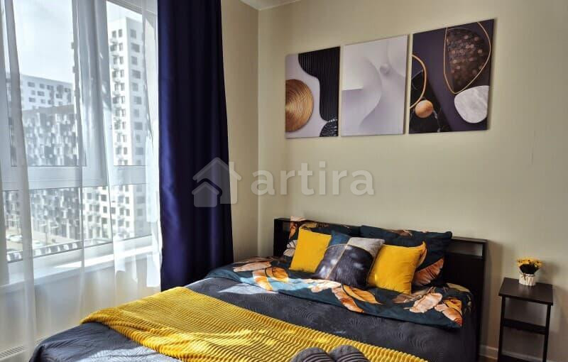 1-комн. квартира, 23 м2, 8/17 эт. Мытищи - изображение 1