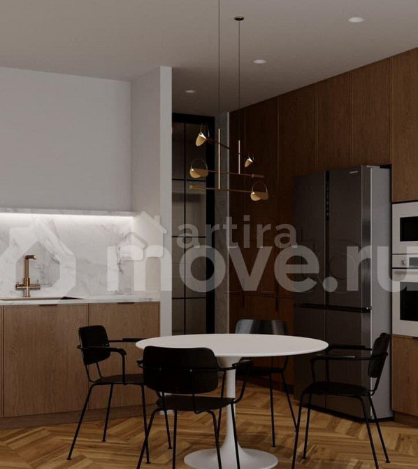 3-комн. квартира, 98 м2, 11/52 эт. Москва - изображение 6