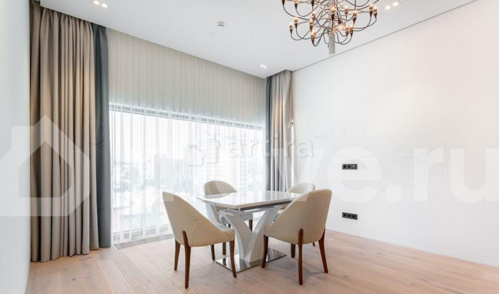 3-комн. апарт-ы, 86 м2, 8/19 эт. Москва - изображение 4