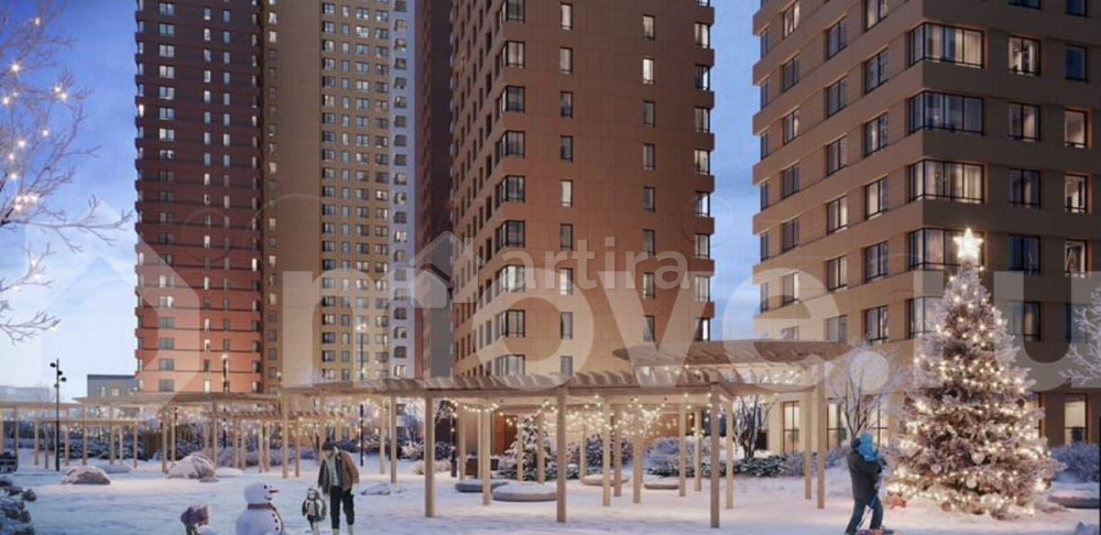 3-комн. квартира, 82.3 м2, 16/44 эт. Москва - изображение 4