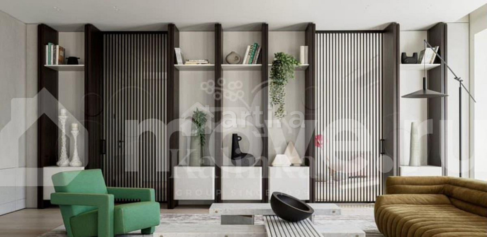 6-комн. квартира, 287 м2, 35/41 эт. Москва - изображение 2