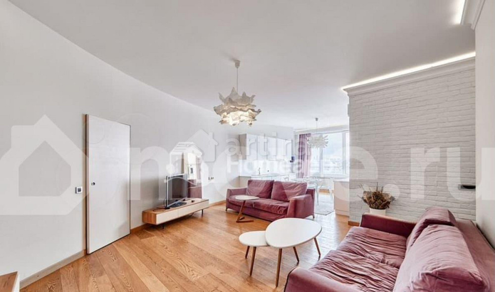 3-комн. квартира, 96 м2, 13/39 эт. Москва - изображение 4