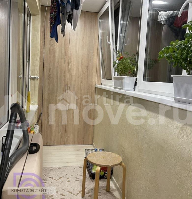 1-комн. квартира, 39 м2, 9/16 эт. Москва - изображение 5