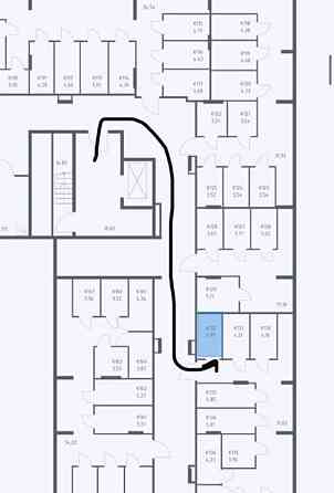 Гараж, 4.2 м2 Одинцово