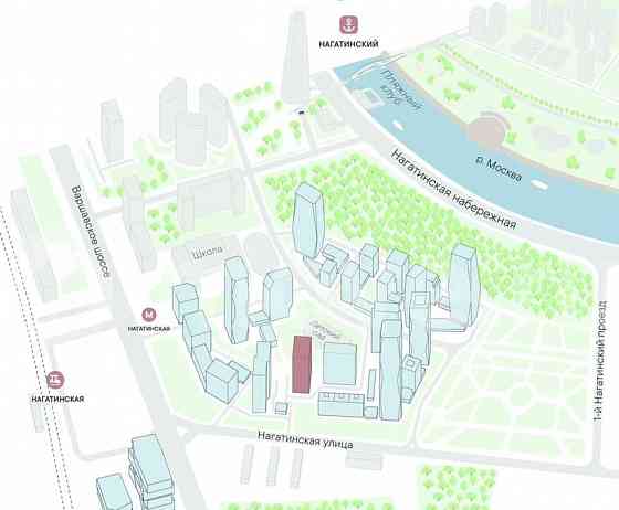 3-комн. квартира, 85.4 м2, 27/28 эт. Москва