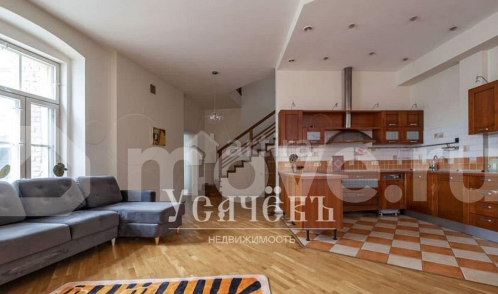 4-комн. квартира, 140 м2, 4/5 эт. Москва - изображение 3