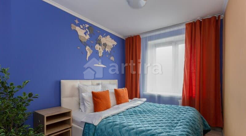2-комн. квартира, 50 м2, 8/10 эт. Москва - изображение 2