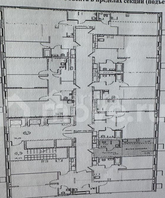 Студия, 22.1 м2, 12/24 эт. Москва - изображение 2