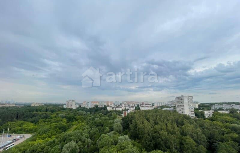 1-комн. квартира, 23 м2, 12/18 эт. Видное - изображение 11