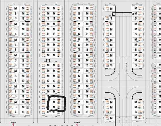 Гараж, 14.5 м2 Развилка