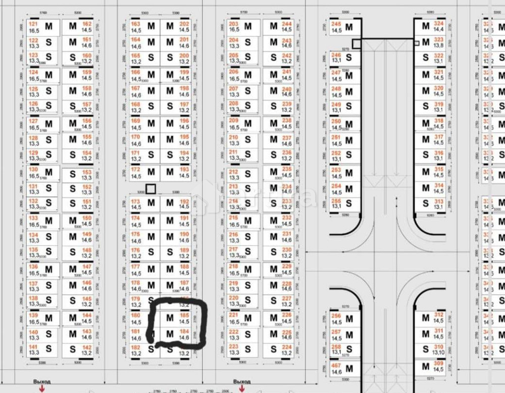Гараж, 14.5 м2 Развилка - изображение 1