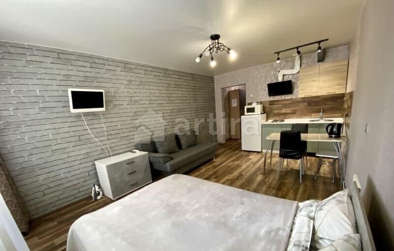 Студия, 29 м2, 1/9 эт. Семилуки - изображение 2