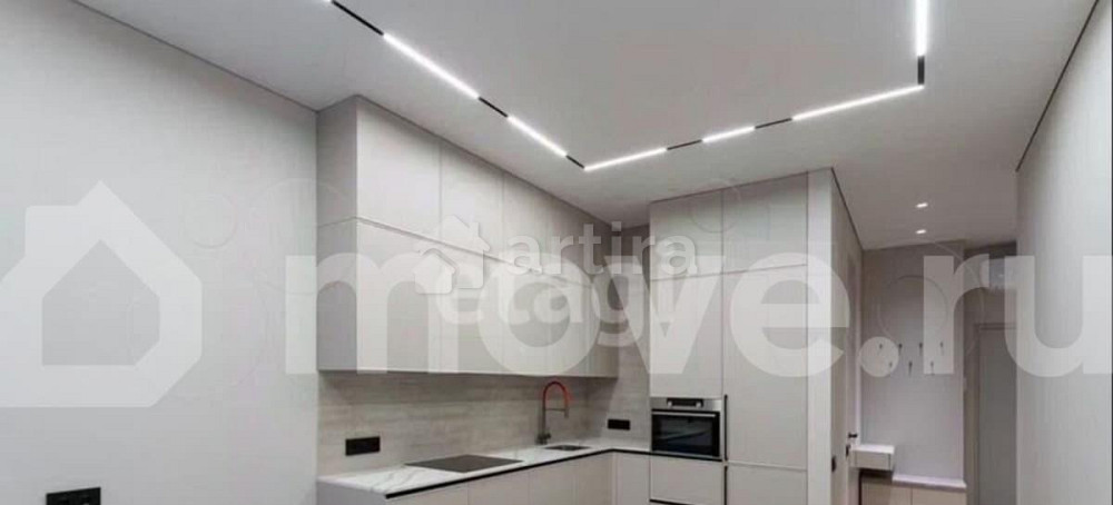 1-комн. квартира, 47 м2, 3/16 эт. Москва - изображение 2