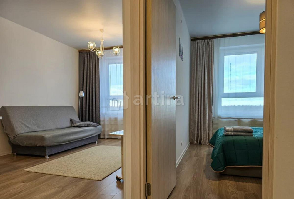 1-комн. квартира, 38 м2, 9/9 эт. Обнинск - изображение 4