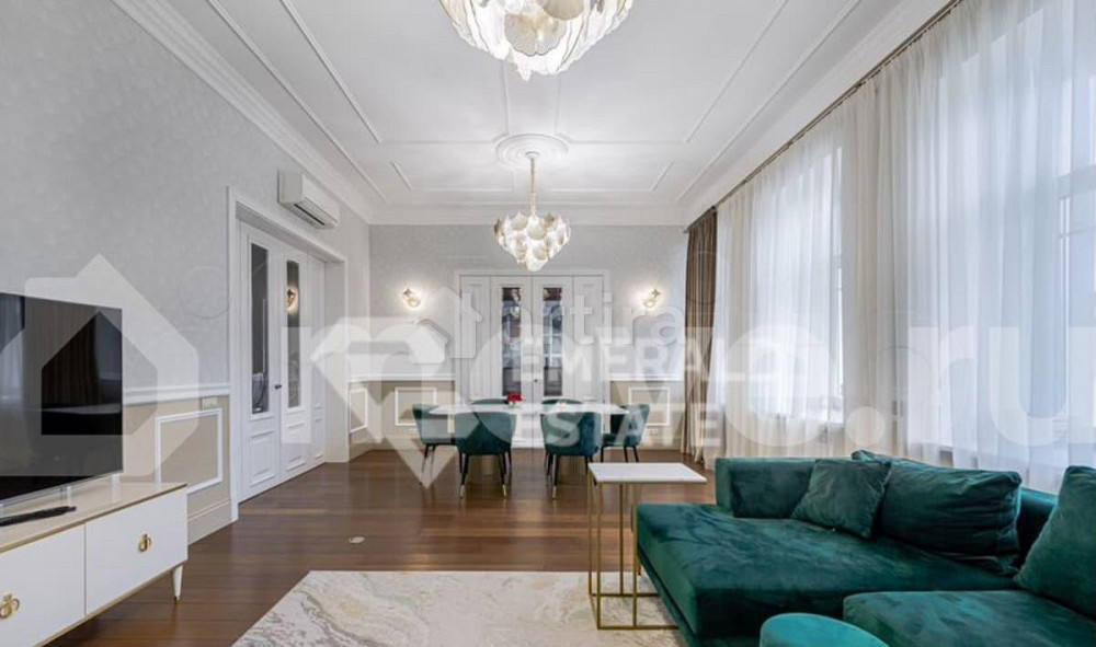 4-комн. квартира, 175.6 м2, 5/7 эт. Москва - изображение 5