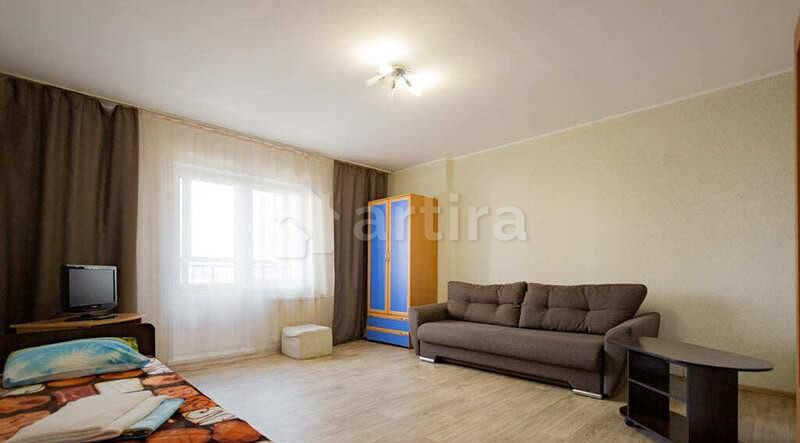 1-комн. квартира, 42 м2, 2/10 эт. Красноярск - изображение 1