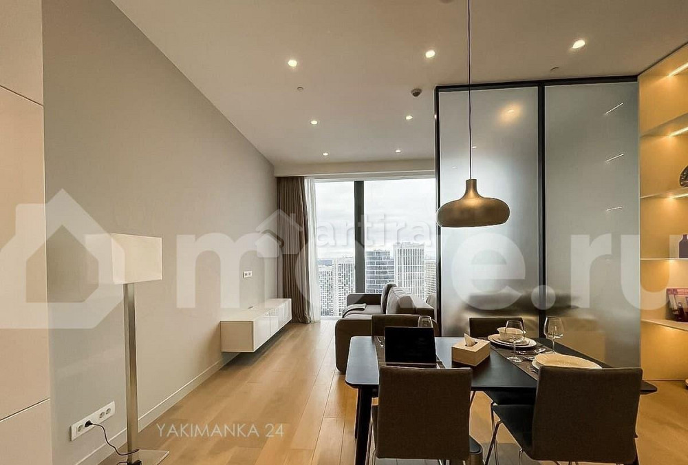 Студия, 51 м2, 31/68 эт. Москва - изображение 3