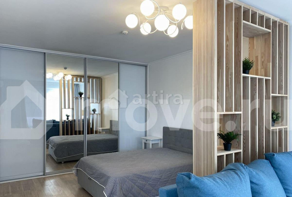 1-комн. квартира, 46.5 м2, 11/25 эт. Москва - изображение 2