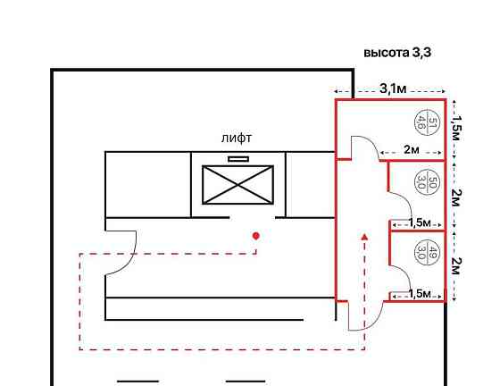 Гараж, 17 м2 Москва