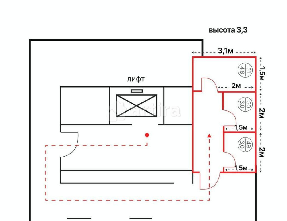 Гараж, 17 м2 Москва - изображение 2