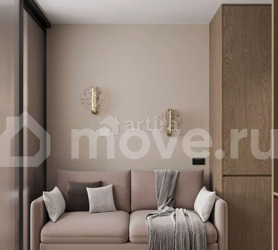 2-комн. квартира, 53.1 м2, 17/33 эт. Москва - изображение 6