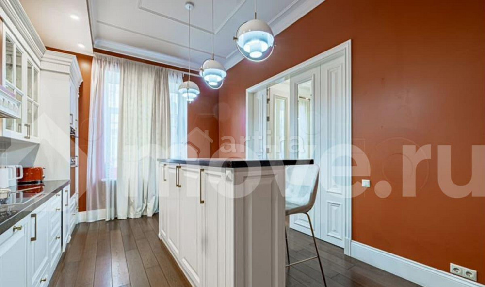 4-комн. квартира, 176 м2, 5/9 эт. Москва - изображение 2