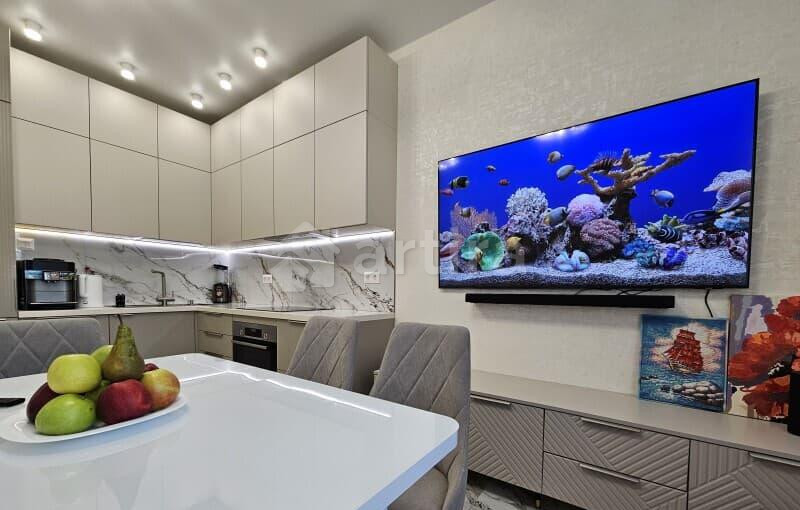 2-комн. квартира, 66.7 м2, 6/12 эт. Москва - изображение 14