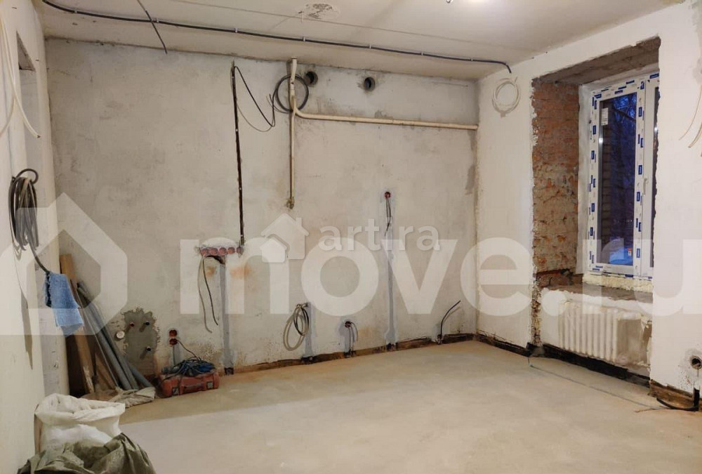 3-комн. квартира, 82.2 м2, 1/14 эт. Москва - изображение 6