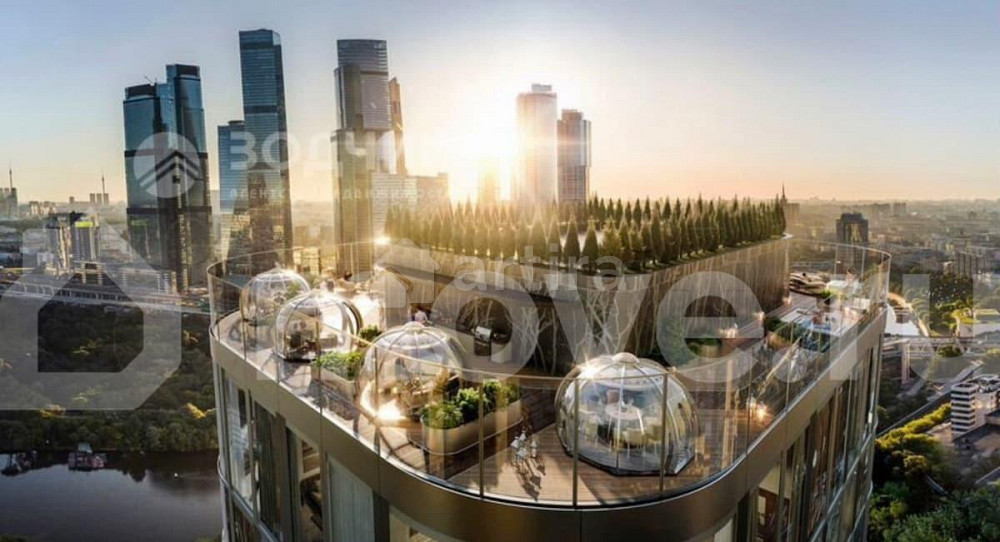 4-комн. квартира, 131.1 м2, 43/45 эт. Москва - изображение 7