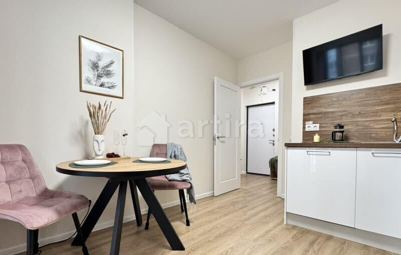 1-комн. квартира, 40 м2, 3/18 эт. Санкт-Петербург - изображение 4