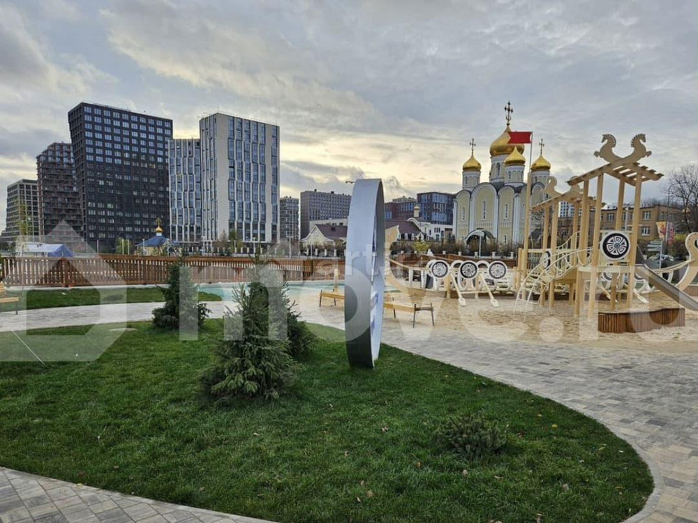 3-комн. квартира, 97.9 м2, 18/19 эт. Москва - изображение 2