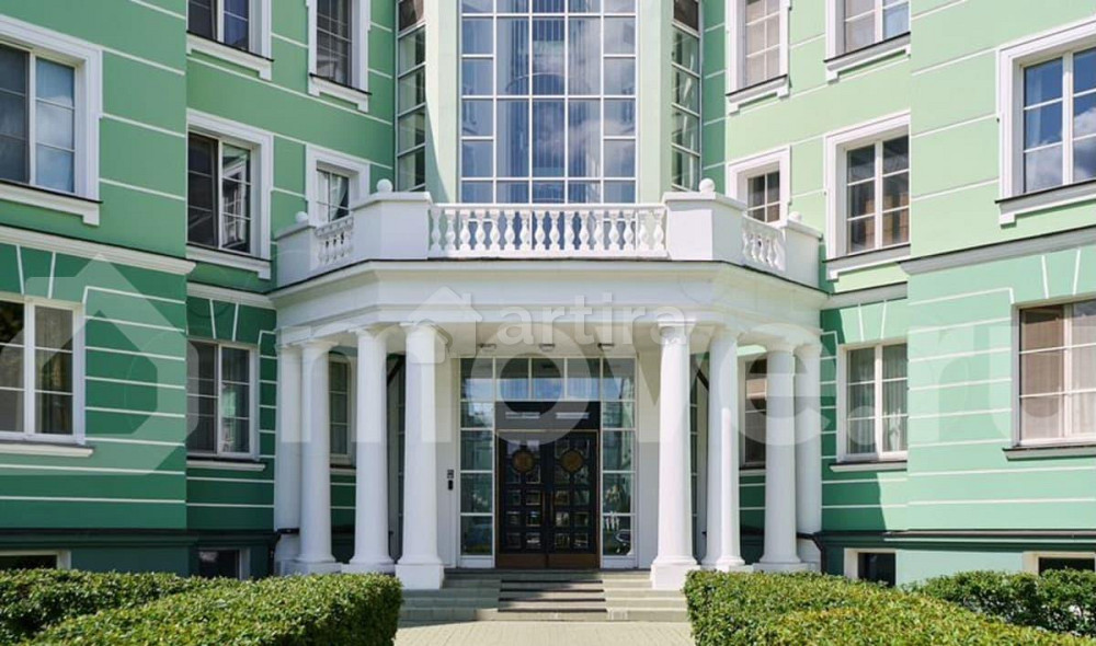 4-комн. пентхаус, 194 м2, 3/5 эт. Москва - изображение 2