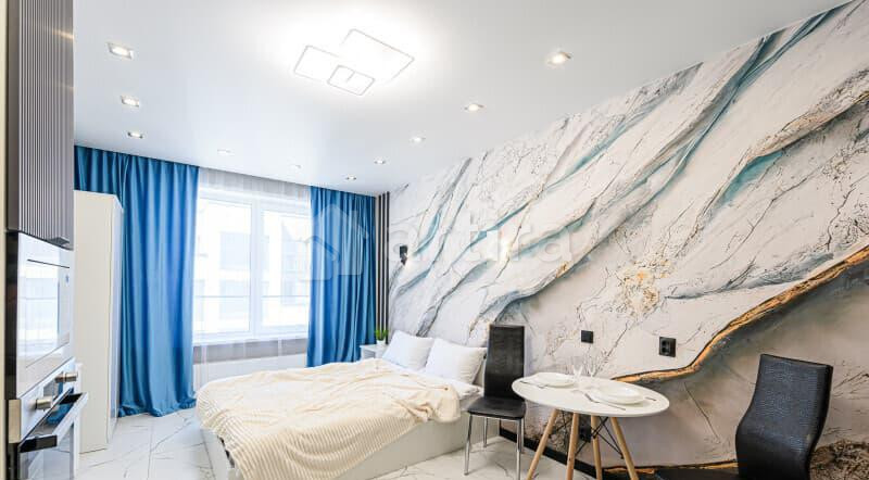 Студия, 25 м2, 6/23 эт. Новосибирск - изображение 2