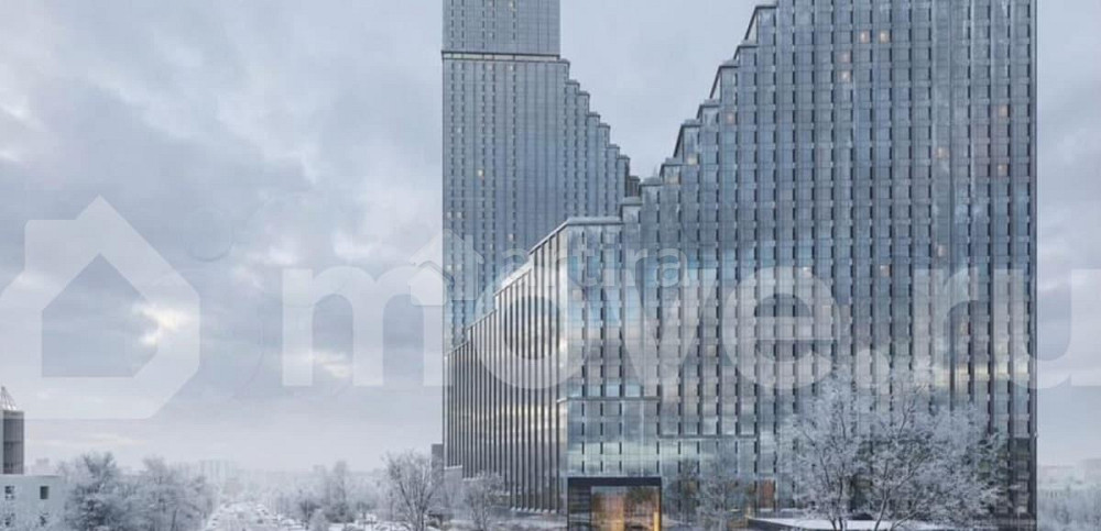 2-комн. квартира, 61.7 м2, 38/45 эт. Москва - изображение 7