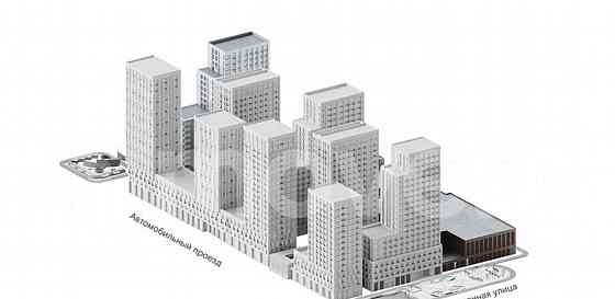Студия, 17.5 м2, 20/21 эт. Москва