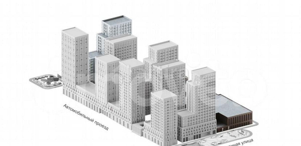 Студия, 17.5 м2, 20/21 эт. Москва - изображение 6