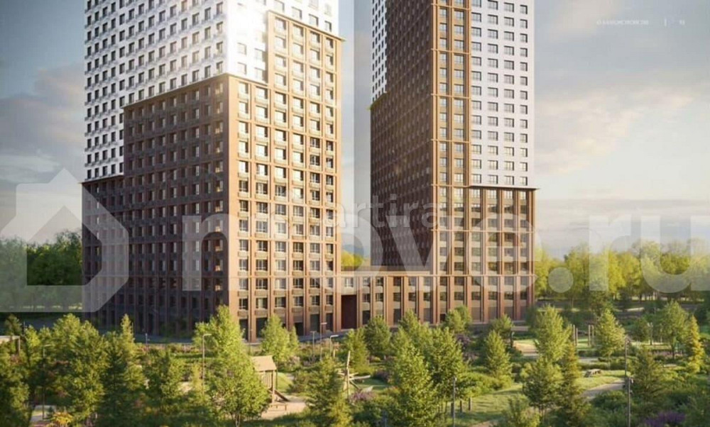 2-комн. квартира, 59.9 м2, 10/17 эт. Москва - изображение 2