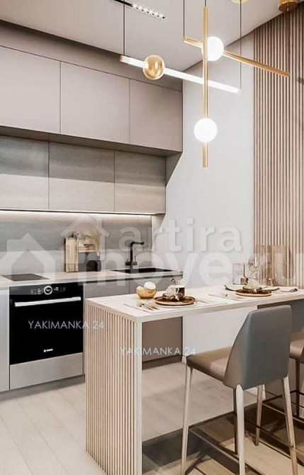 2-комн. апарт-ы, 60 м2, 50/78 эт. Москва - изображение 5