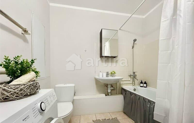 1-комн. квартира, 40 м2, 4/17 эт. Москва - изображение 18