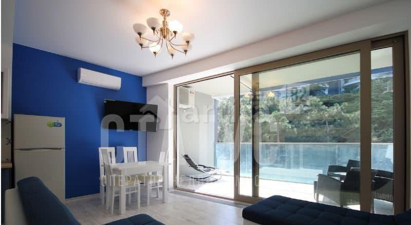 2-комн. квартира, 45 м2, 5/19 эт. Ялта - изображение 2