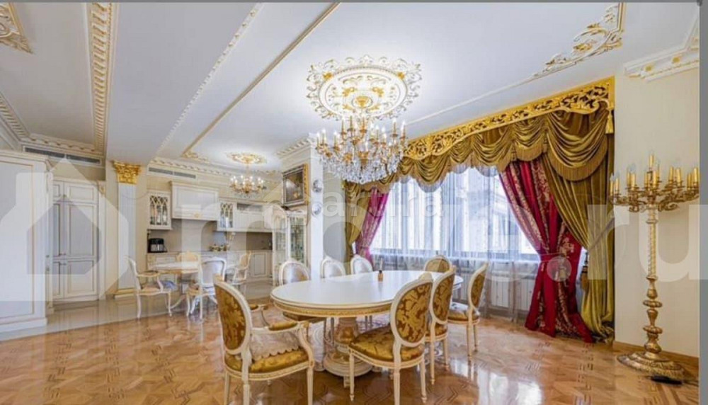 4-комн. квартира, 195.4 м2, 6/8 эт. Москва - изображение 7