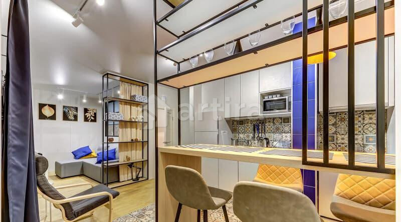 1-комн. квартира, 30 м2, 1/5 эт. Санкт-Петербург - изображение 6