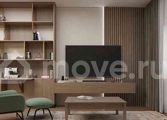 3-комн. квартира, 96.9 м2, 7/15 эт. Москва