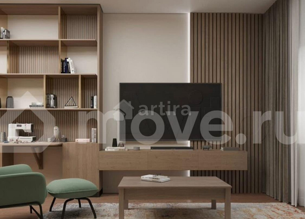 3-комн. квартира, 96.9 м2, 7/15 эт. Москва - изображение 6